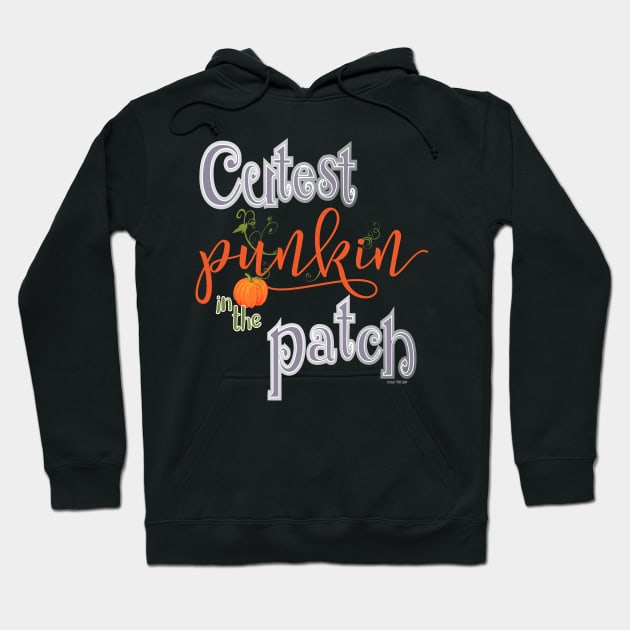 Cutest Punkin in the Patch Hoodie by IconicTee